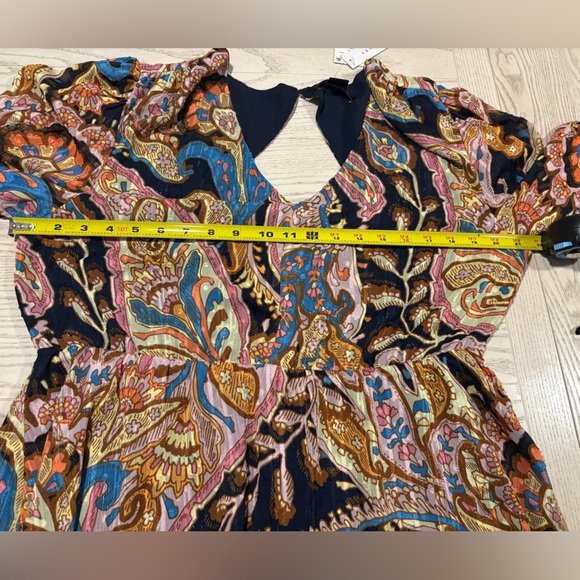 NWT Sanctuary printed dress , Size XL  Item can also be used as a long tunic - Picture 8 of 8